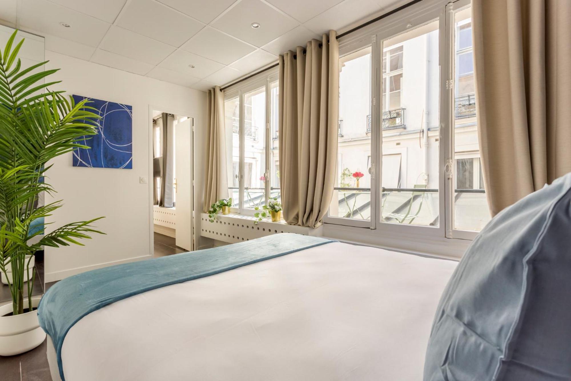 Cozy Apartment - Louvre - Nd Des Victoires Paris Exteriör bild