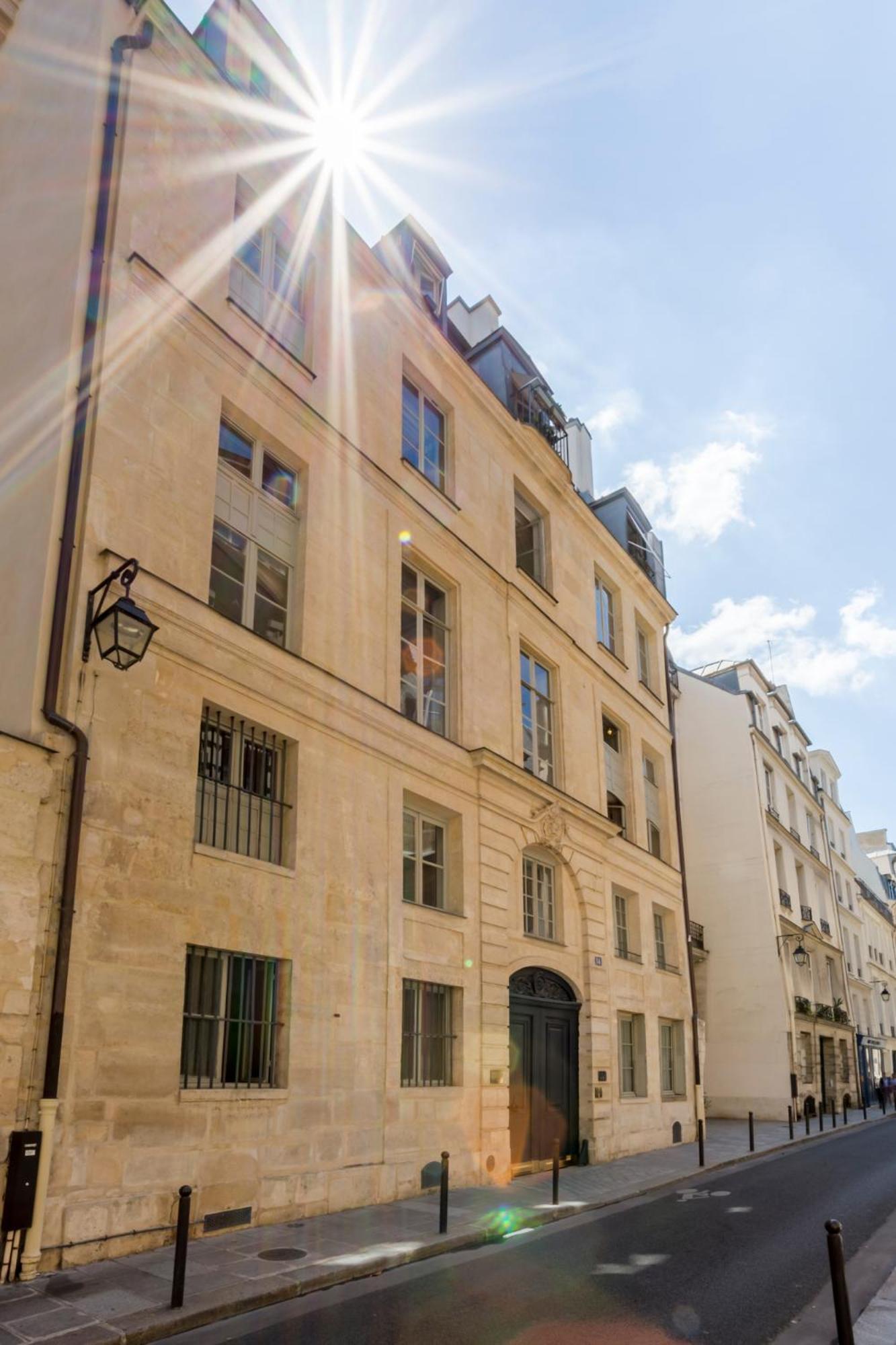 Cozy Apartment - Louvre - Nd Des Victoires Paris Exteriör bild