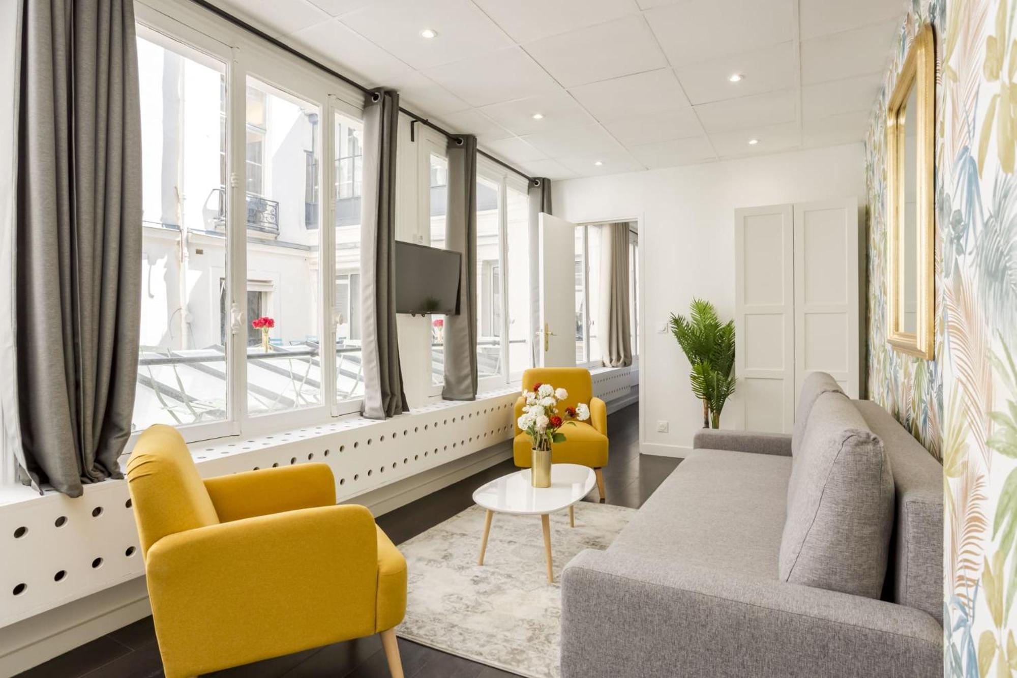 Cozy Apartment - Louvre - Nd Des Victoires Paris Exteriör bild