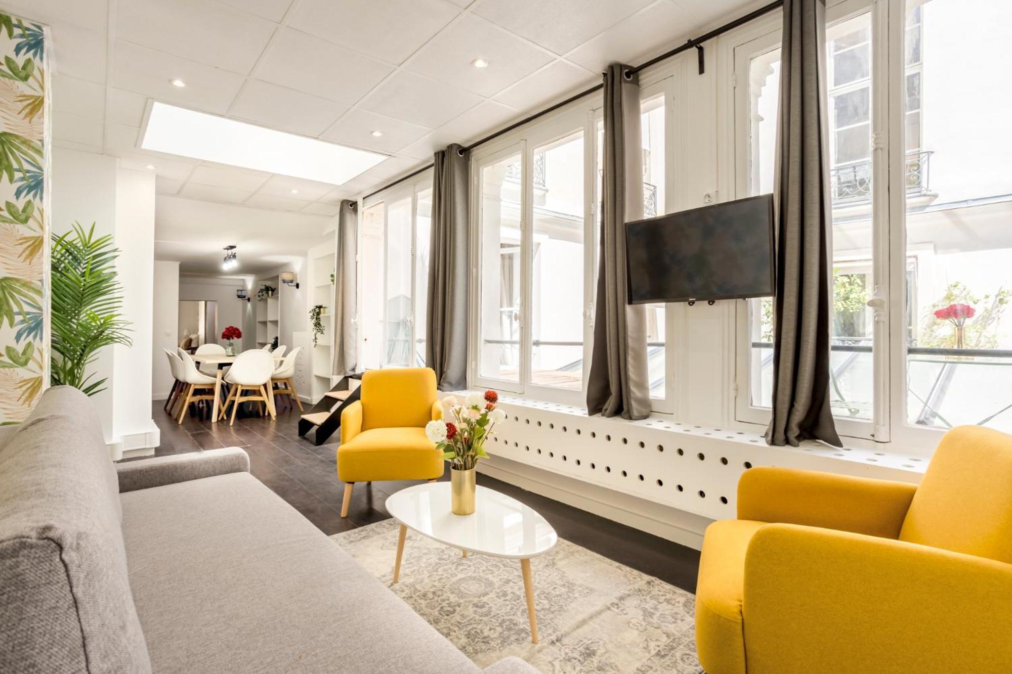 Cozy Apartment - Louvre - Nd Des Victoires Paris Exteriör bild