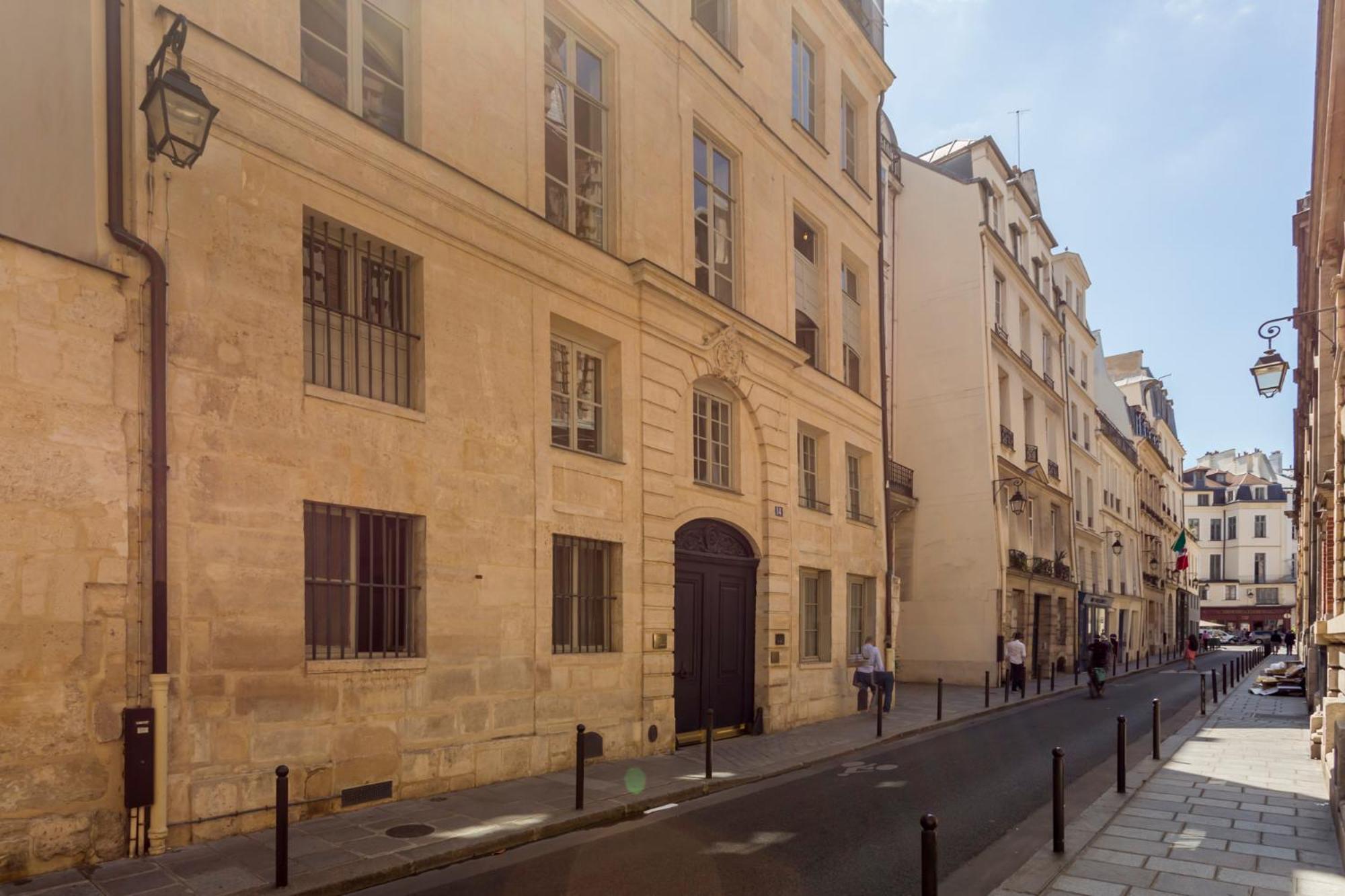 Cozy Apartment - Louvre - Nd Des Victoires Paris Exteriör bild