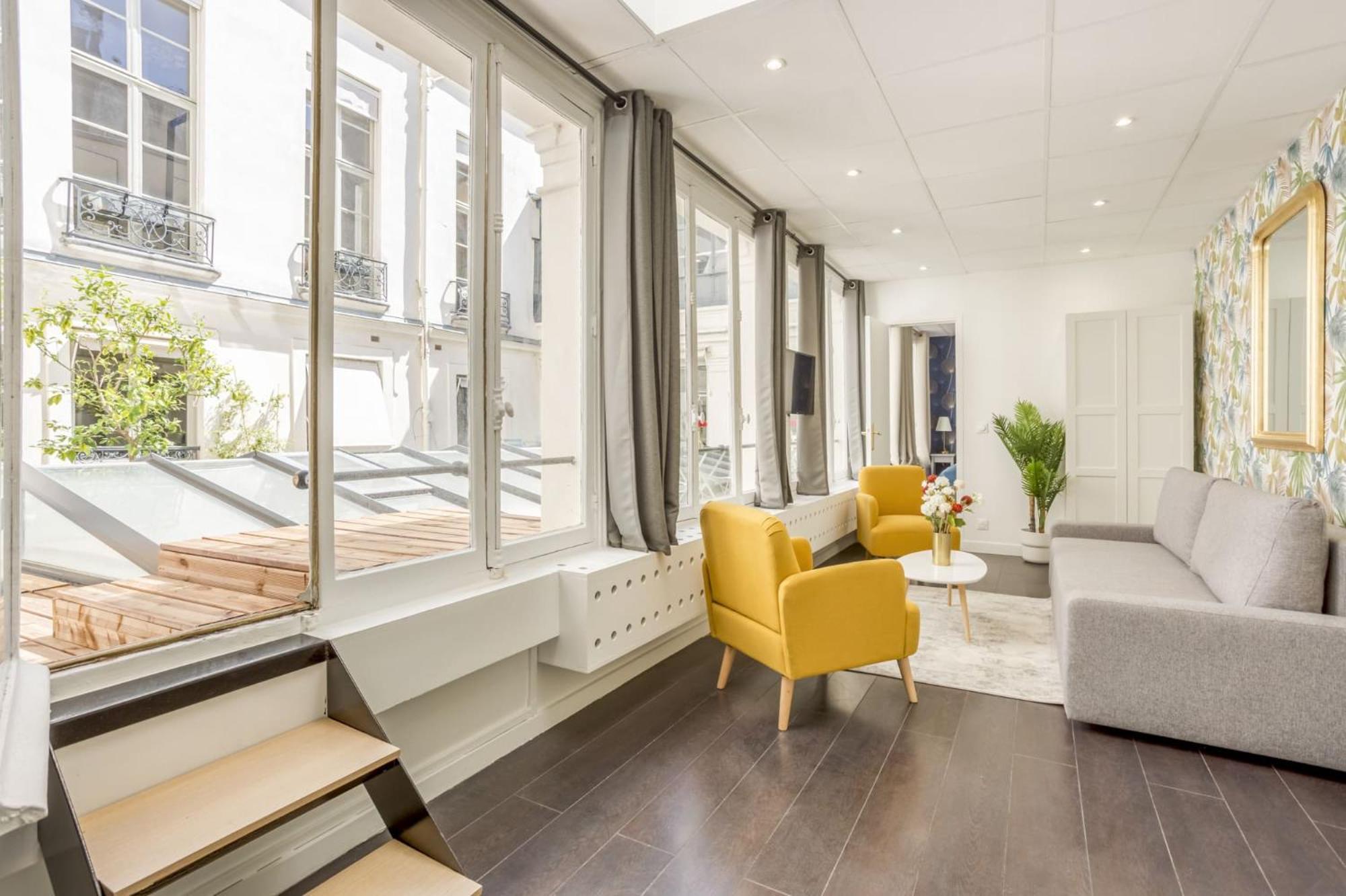 Cozy Apartment - Louvre - Nd Des Victoires Paris Exteriör bild