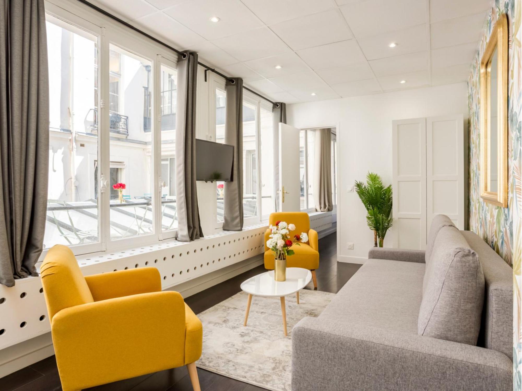 Cozy Apartment - Louvre - Nd Des Victoires Paris Exteriör bild