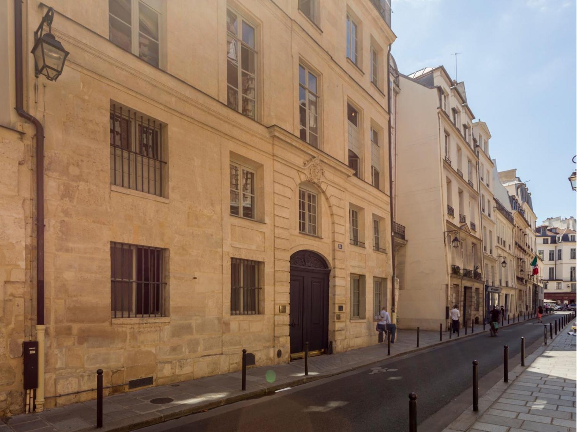 Cozy Apartment - Louvre - Nd Des Victoires Paris Exteriör bild