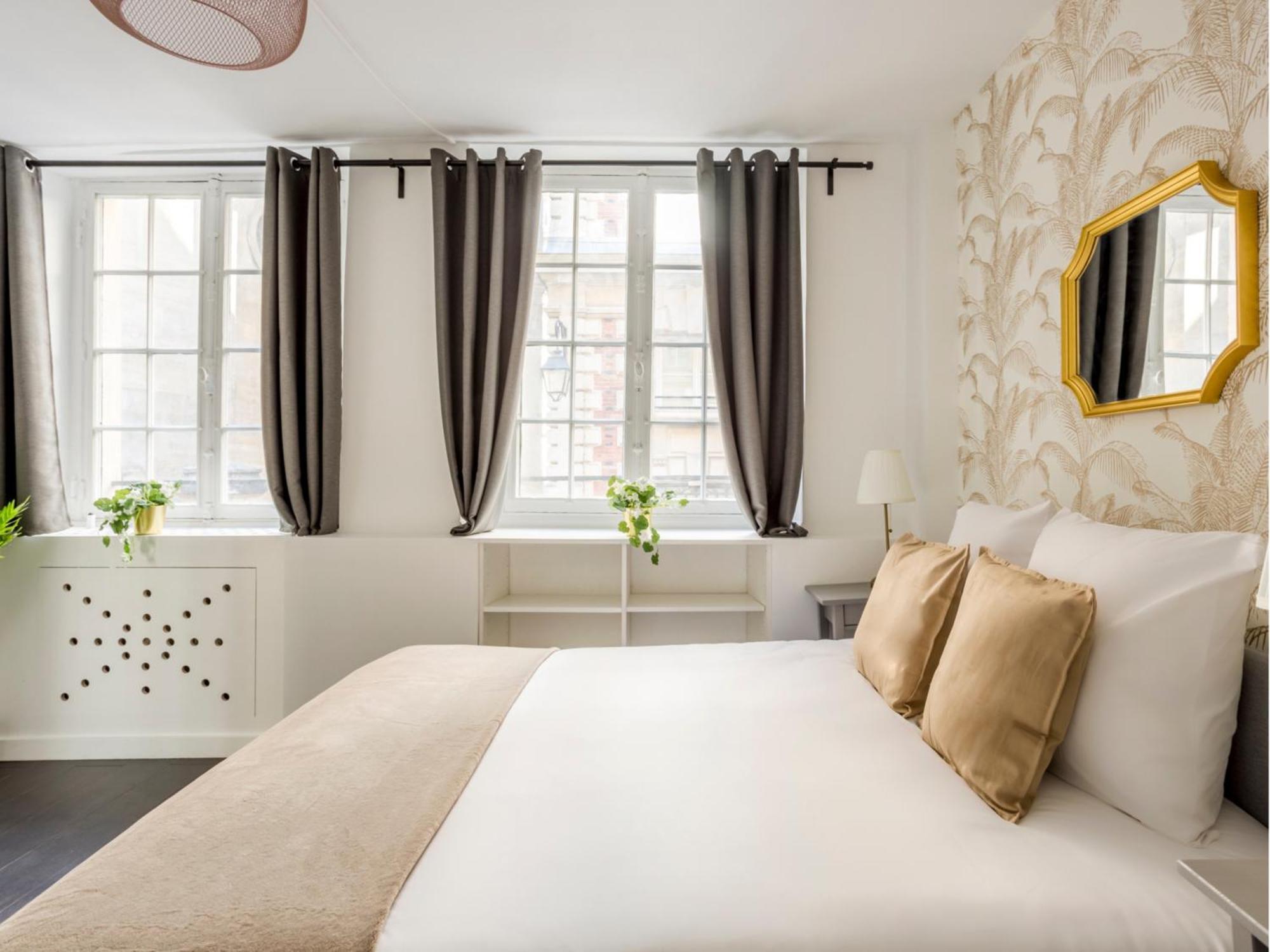 Cozy Apartment - Louvre - Nd Des Victoires Paris Exteriör bild